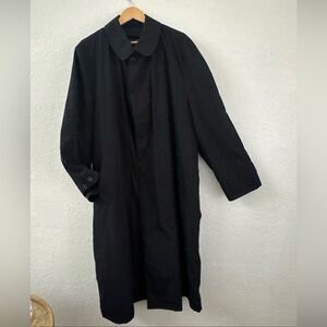 London Fog Men’s 46R Trench Coat With Removable Liner